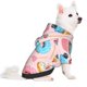 thumbnail image 2 of Fotbe Cupcakes and Donuts Sudadera con Estampado para Perros Pequeños – Suéter con Capucha para Mascotas, Tela Suave de Forro Polar con Bolsillo-Large, 2 of 7