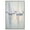 Silver Frame, variant on Art Remedy Modern Coastal Print Canvas, 30" x 45", Gallery Wrapped, Gentle Regatta