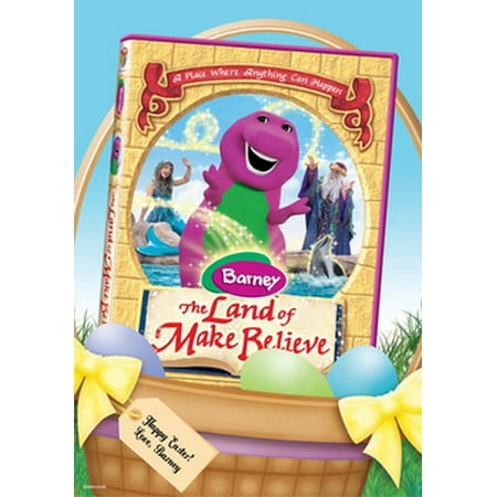 Barney: The Land of Make Believe (DVD) (Barney Collection The Best Of Pbs Vhs)