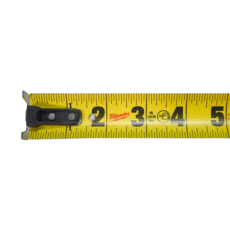 Milwaukee 48-22-9725M 25-Foot Stud Magnetic Tape Measure 