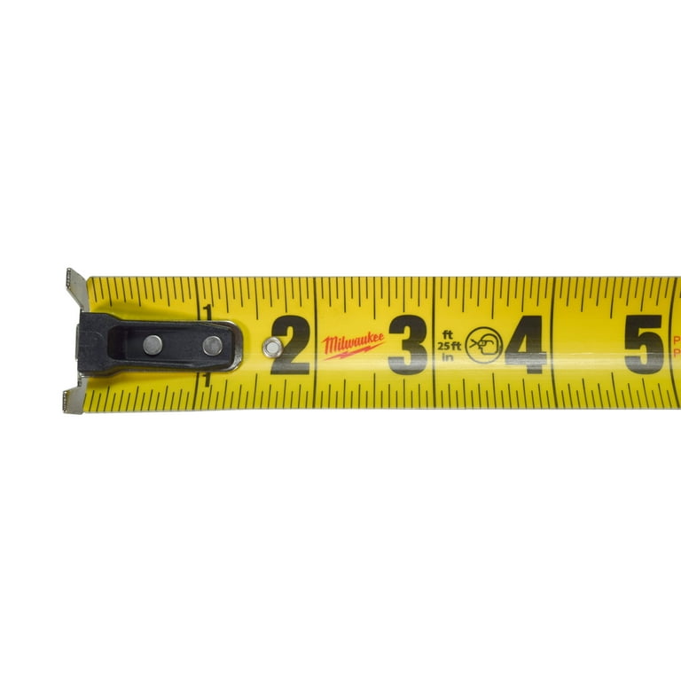 Milwaukee 48-22-9725M 25-Foot Stud Magnetic Tape Measure 