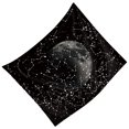 thumbnail image 2 of 1Pc 90x70cm Constellation Starry Sky Tapestry Multifunctional Printed Hanging Blanket Beach Towel for Home Outside, 2 of 9