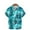 Blue#, variant on Aueoeo Mens Fashion Tie-Dyed Hawaiian Shirts Loose Buttons Down Short Sleeve Summer Beach T-Shirts for Men Casual Holiday S-3XL Light Blue