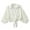 Beige, variant on Swimsuit Coverup for Women Short Sleeve Chiffon Lightweight Button Down Lapel Collar Cropped Shirt Beach Cover Up