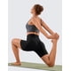 thumbnail image 3 of Shorts CRZ YOGA Sensación Naked Cintura Alta 6'' Negro L, 3 of 7