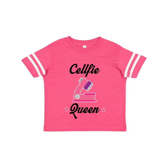 Inktastic Microscopy Funny Science Gift Girls Toddler T-Shirt