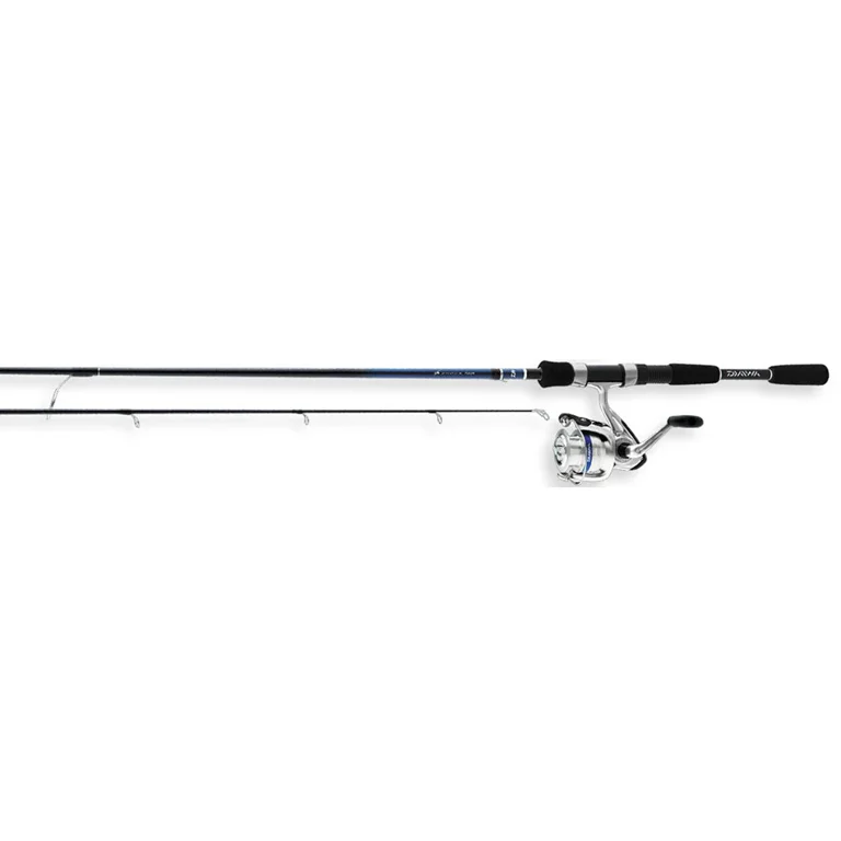 Daiwa D-Shock 7' 2 Piece Medium Freshwater Spinning Combo