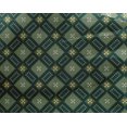 thumbnail image 4 of oneOone Georgette Viscose Fabric Check Flame Stitch Decor Fabric Printed BTY 42 Inch Wide, 4 of 4
