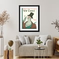 thumbnail image 3 of Framed Art Print, The first issue of The New Yorker, from February 21, 1925 by Vintage Magazine Cover, 17-7/8" x 21-7/8", 3 of 3