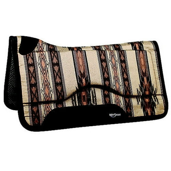 Reinsman Tacky Too Contour Swayback Pad Caramel