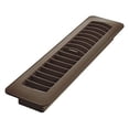 thumbnail image 2 of Imperial 2-1/4 In. x 12 In. Brown Plastic Louvered Floor Register RG1451, 2 of 7
