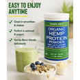 thumbnail image 2 of Trader Joe's Organic Hemp Protein Powder Vanilla Flavored 16oz 454g (2 Bottles), 2 of 5