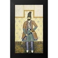 thumbnail image 2 of Ghaffari, Abul Hasan 12x18 Black Modern Framed Museum Art Print Titled - A Qajar Nobleman, 2 of 5