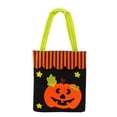 thumbnail image 2 of Bolsas de Halloween bolsa de mano de Halloween bolsas de truco o trato bolsa de dulces de Halloween de tela no tejida duradera para almacenamiento ANGGREK Otros, 2 of 8