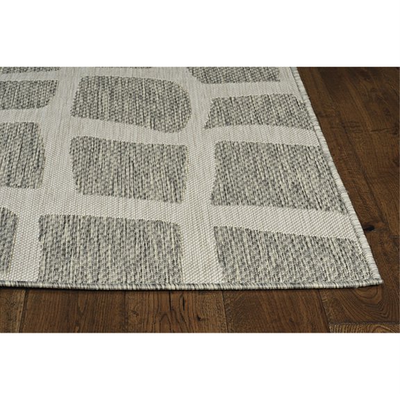 PROVO 5768 7'10" X 7'10"RO - Ivory/Grey