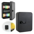 thumbnail image 1 of Key Storage Lock Box 20 Key Hooks Combination Key Cabinet Security Lock Box with Key Code ,Easy to Use, 1 of 6
