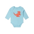 thumbnail image 6 of M+A by Monica + Andy Organic Cotton Gender Neutral First Moves Bodysuit + Groove Pant Set, Sizes Newborn -24 Months, 6 of 9