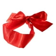 thumbnail image 3 of Satin Blindfold Eye , Party Costumes Accessories Red, 3 of 8