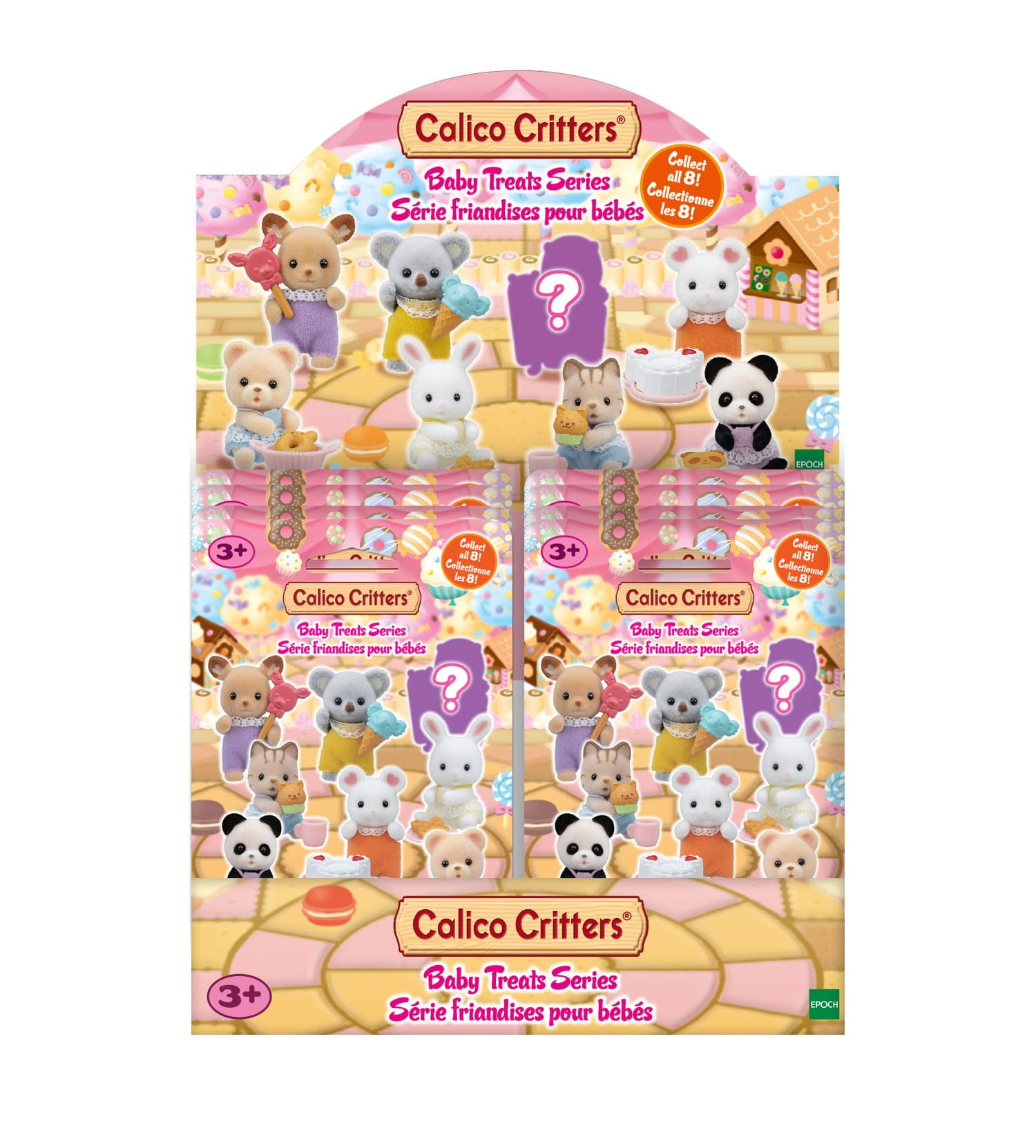 Calico Critters Baby Treats Figure Accessory Set Blind Bag