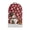 Christmas Snowman and Puppy Pattern, variant on HELLHERO Christmas Tree Snowflake Pattern Handle Blender Dust Cover with Proof Stain Polyester Mixer Blender Cover