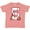 Mauve, variant on Inktastic Baseball Fifth Birthday Five Years Old Boys or Girls Toddler T-Shirt