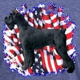 thumbnail image 3 of CafePress - Giantschnauzerpatriot Men's Deluxe T Shirt - Mens Tri-blend T-Shirt, 3 of 4