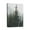 Misty Forest (132), variant on Artistic Abstract Mountain and Forest Painting - 12x16 inch Framed Canvas Print Perfect for Bedroom, Living Room, or Office Decor