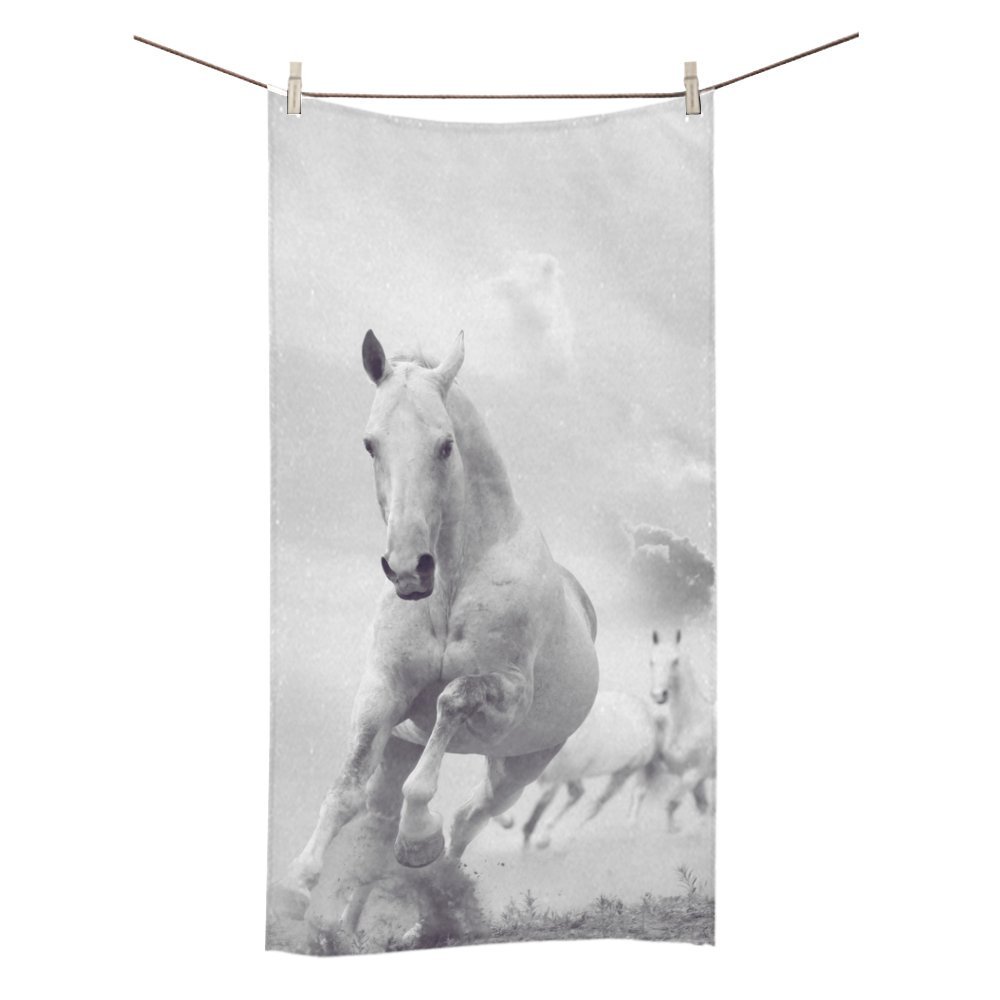 MKHERT Horse Bath Towel Hand Towel Shower Towel Washcloth 30x56 inch