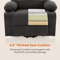 thumbnail image 3 of GASEE Power Lift Electric Recliner Chair for Elderly - Heavy Duty Safe Reclining Mechanism, Fabric Sofa for Living Room,Dark Grey, 3 of 11