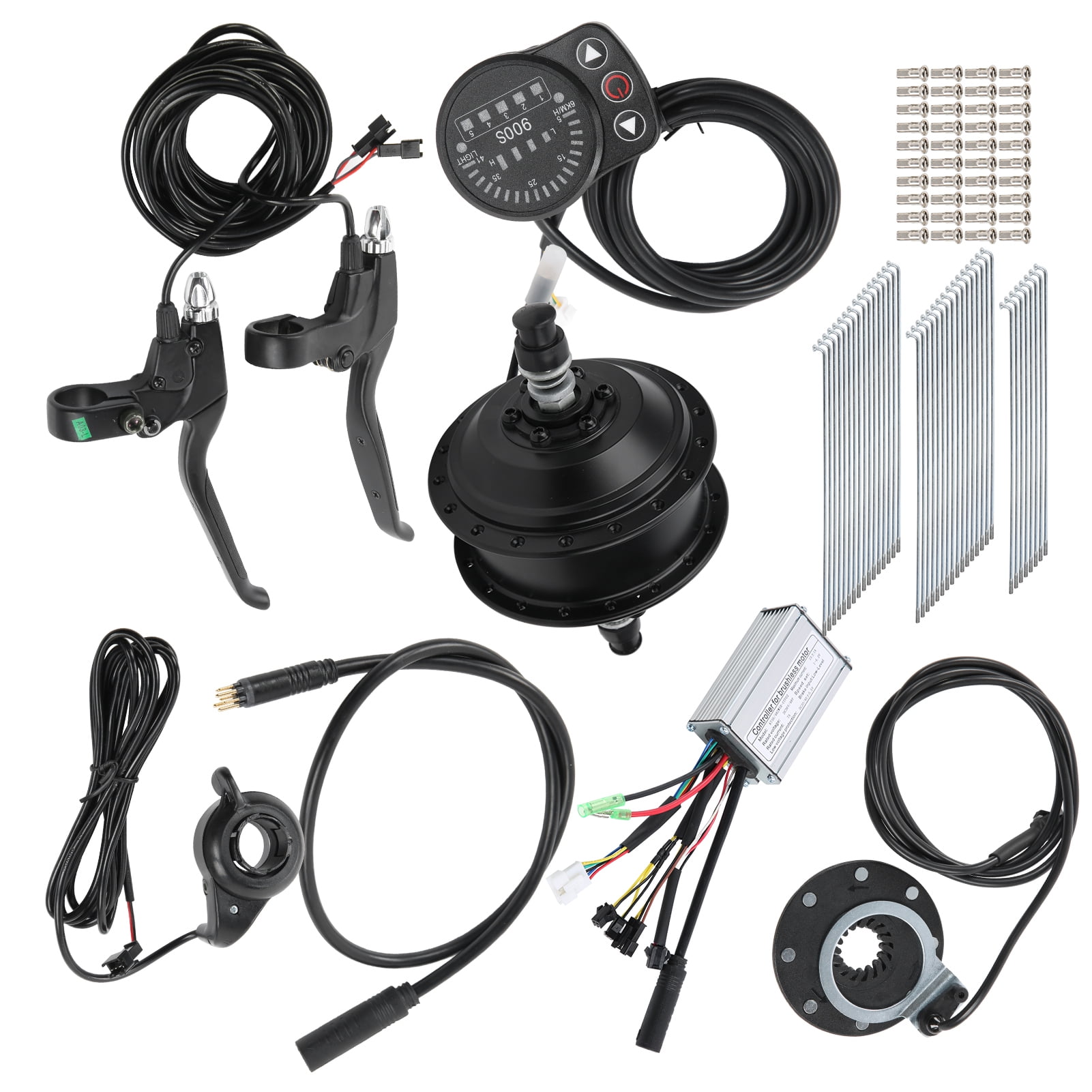 Buy EBike Conversion Kit, Simple To Operation Brushless Hub Motor Kit