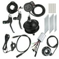 thumbnail image 2 of 36V Hub Motor Kit, Long Service Life Electric Hub Motor Noiseless Running High Strength And Efficiency  For 700C Wheel For DIY Electric Bicycles Rear Freewheel Motor, 2 of 8