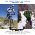 thumbnail image 2 of 3 Pack Backpack Chest Straps, Heavy Duty Adjustable Universal Backpack Sternum Strap Chest Belt with Quick Release Buckl, 2 of 5