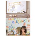 thumbnail image 4 of Projection Lamp Happy Birthday Adjustable Projector Prop Battery Powered Family Background Wall Photography Night Light Type 5, 4 of 8