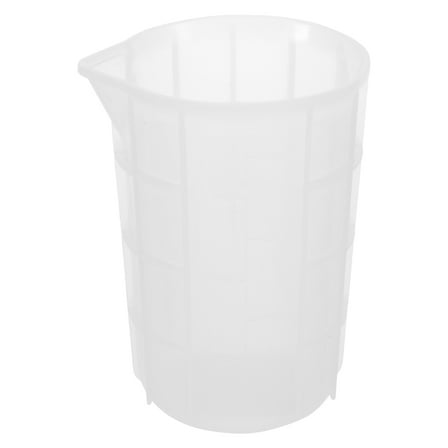 GOOHOCHY Stirring Cup Measuring Cup White 1Set