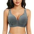 thumbnail image 2 of 2 Pack Bras for Women Wireless With Seamless Smooth Comfort Wirefree Bras, 2 of 3