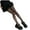 Black, variant on CUZIBR Socks For Women Elegant Sheer Tights High Waist Pantyhose Reinforced Toes Soft Seamless Shiny Stockings Leggings Breathable Lightweight Footwear,Black,One Size