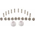 thumbnail image 3 of Gamvdout 22Pcs Copper Plasma Torch Electrode Cutting Nozzle Tips Consumables Silver For 8-3321 8-5526 9-5633, 3 of 6
