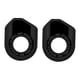 thumbnail image 2 of 2 protectores de botas de cigüeñal de bicicleta, protección contra impactos y arañazos. Estilo B, 2 of 9