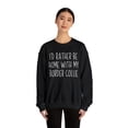 thumbnail image 3 of Border Collie Dog Mom Mothers Day Sweatshirt, Gifts, Crewneck, 3 of 4