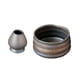 thumbnail image 5 of Cuencos japoneses para matcha con soporte para batidor Cuenco retro de cerámica para mezclar matcha de cerámica Dorado, 5 of 9