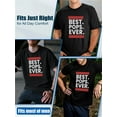 thumbnail image 6 of AllAreN Dad Shirt Best Grandpa in the World T-Shirts for Father Funny 2025 T-Shirts for Dad, 6 of 7