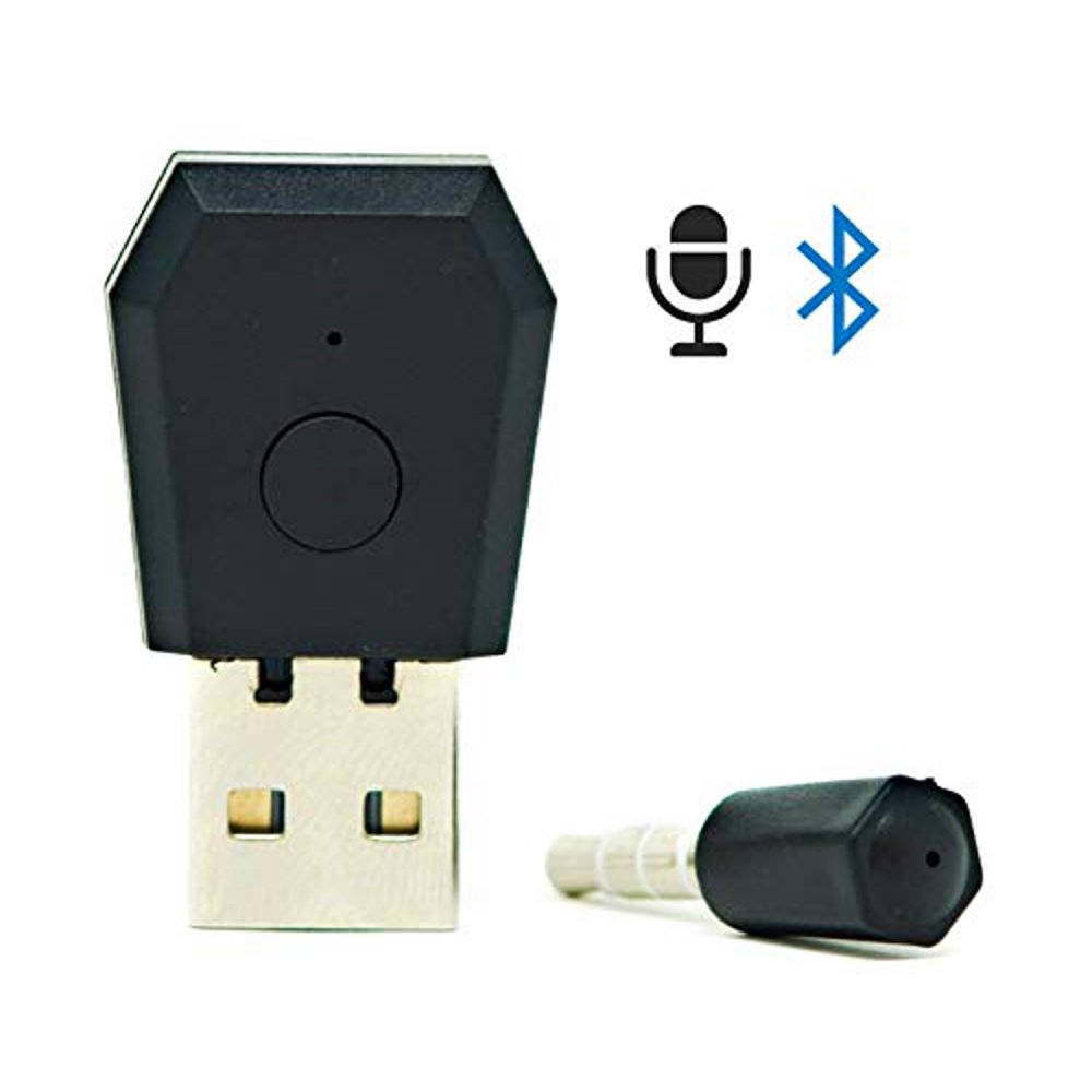 PS4 Bluetooth Dongle V2 CHASDI Wireless Mini Microphone USB Adapter for
