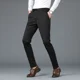 thumbnail image 4 of Pantalones drapeados de trabajo de sastrería social para hombres Trajes de oficina para hombres Pantalones Ropa formal de negocios fluida Vestido de lujo Clásico Verano 2024, 4 of 5