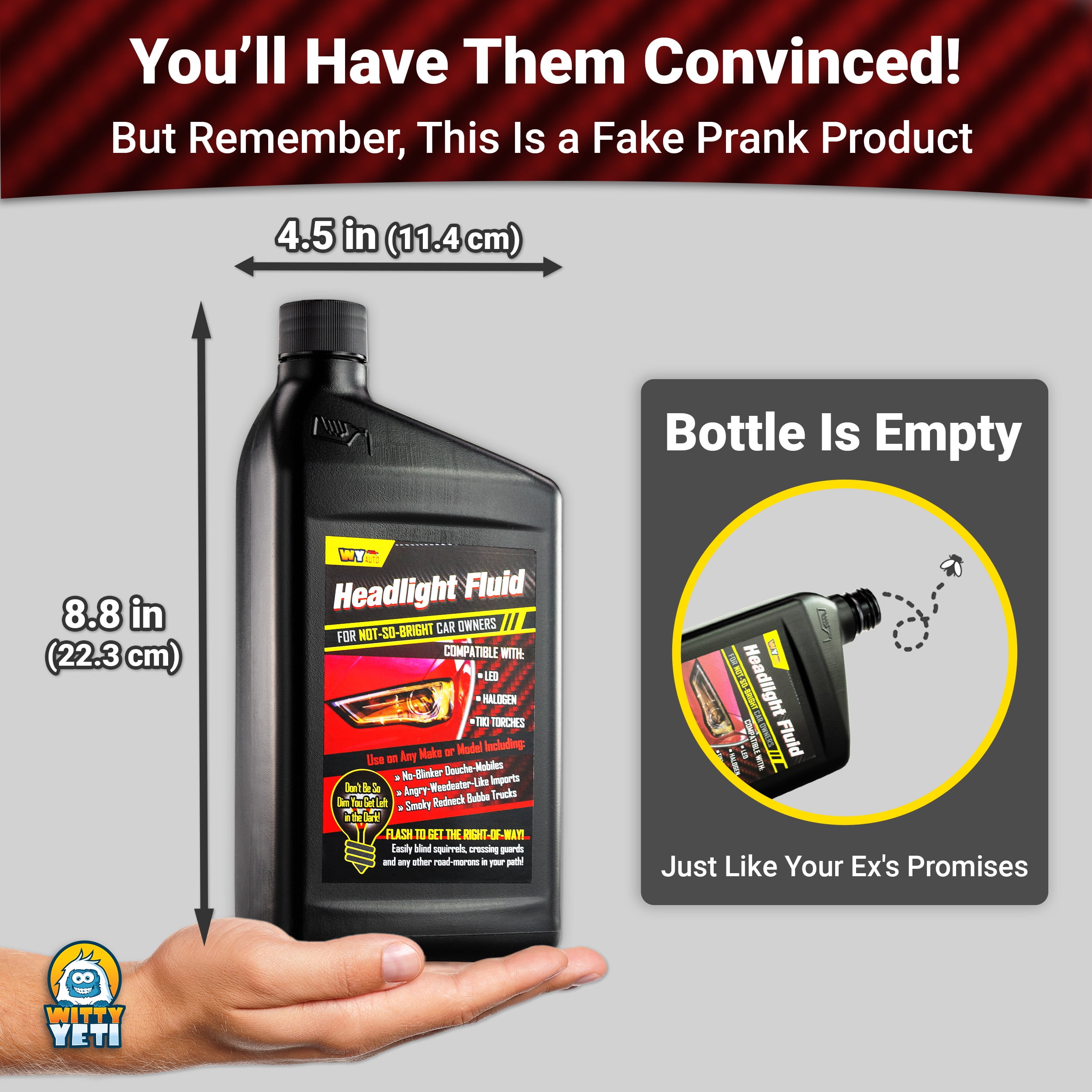 Car gag deals gifts