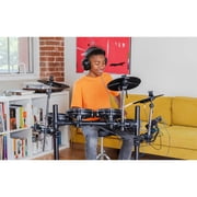 Alesis Turbo Mesh Kit Seven-Piece Electronic Drum Kit w/Mesh Heads with Headphones Package