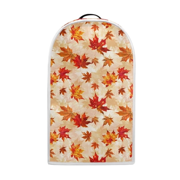 FUIALDOLG Maple Leaf Print Blender Dust Cover with Handle Stain Resistant Kitchen Stand Mixer Case Coffee Maker Appliance Dust Protector