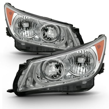 AKKON - For 2010-2013 Buick LaCrosse Headlight Driver Left   Passenger Rlight Side Pair Headlamp Replacement