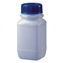 Sp Scienceware Square Bottle,Wide,16 Oz,HDPE,PK6 F10904-0500
