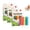3PCS#001, variant on 2026 Magic Popcorns Pens 3D Puffy Pens Bubble Art Markers for Crafts | Create Raised 3D Puffy With Bubble Pens, Includes 6 Vibrant Colors, Dries With Fun Texture Back to School Gifts 2PCS