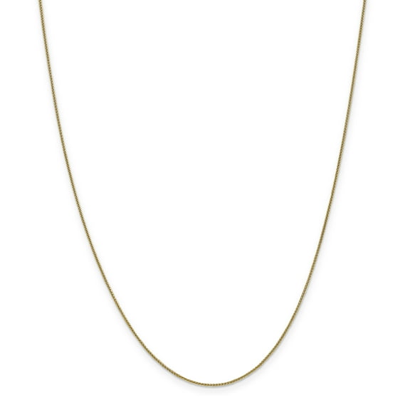 14k 0.80mm Spiga Pendant Chain